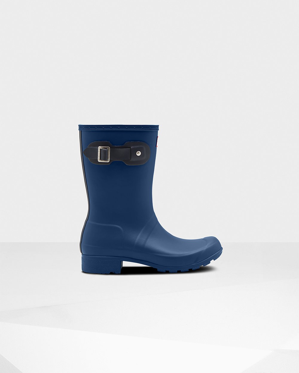 Botas De Cortas Hunter Mujer Original Tour Foldable - Azul Marino - Argentina 3507XIWZM